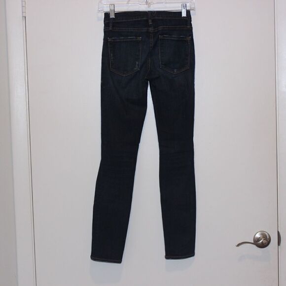 FRAME Le Skinny de Jeanne  pembrige grove Jeans Women's Size 24 - Picture 7 of 12